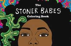 Female-Empowering Cannabis Coloring Books