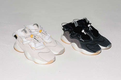 Japanese-Inspired Footwear Collaborations