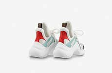 Luxurious Futuristic Sneakers