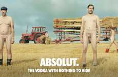 Transparent Vodka Campaigns