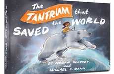 Lighthearted Climate Change Storybooks