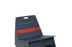 Recycled Rocking Chairs