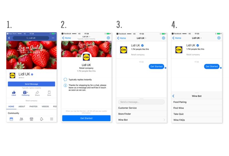 Virtual Supermarket Sommeliers