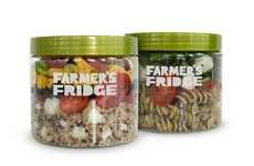 Grain-Based Meal Jars
