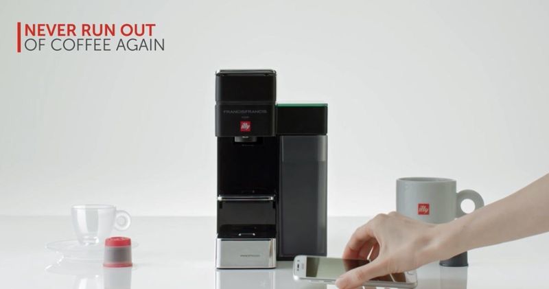 Self-Ordering Coffee Machines