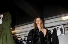 Luxe Monochrome Military Apparel