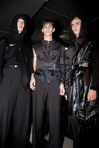 Luxe Monochrome Military Apparel Image 2