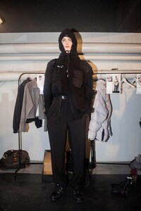Luxe Monochrome Military Apparel Image 3