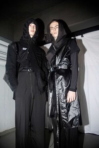 Luxe Monochrome Military Apparel Image 5