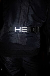 Luxe Monochrome Military Apparel Image 6