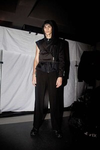 Luxe Monochrome Military Apparel Image 7