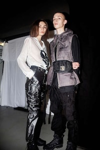 Luxe Monochrome Military Apparel Image 8