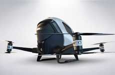 Carbon Fiber Taxi Drones