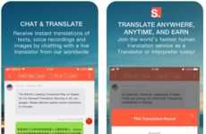Human-Powered Translation Apps
