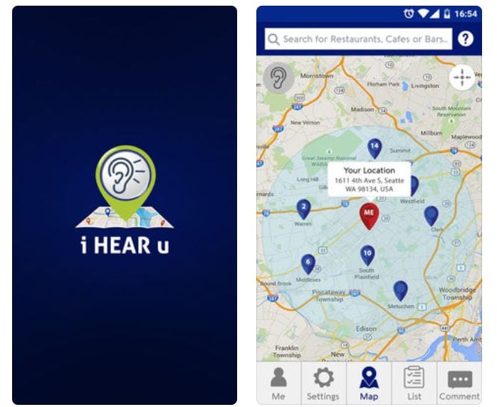 Sound-Mapping Restaurant Apps