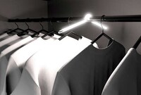 Hanger-Inspired Closet Lights