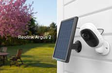 Wire-Free Solar Security Cameras