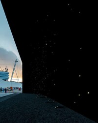 Space-Themed Olympic Buildings Image 4