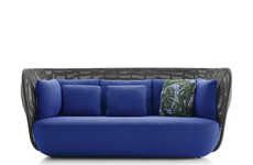 Woven Over-Sized Outdoor Sofas
