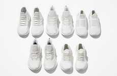 All-White Sneaker Capsules