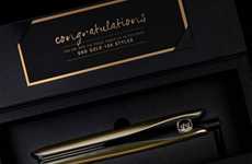 Extravagant Gold Hair Tools