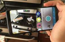 Surface-Tracking AR Stickers