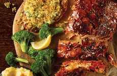 Fire-Seared Chain Restaurant Dishes