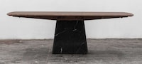 Wooden Marble Furniture Designs Image 4