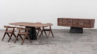 Wooden Marble Furniture Designs Image 6