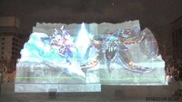 Videogame-Inspired Snow Sculptures Image 5