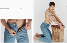 Provocative Denim Campaigns