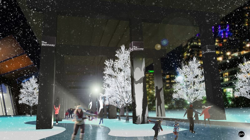Re-Purposed Community Skating Rinks