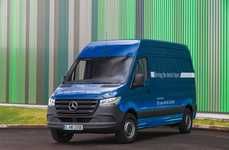 Connected Electric Vans