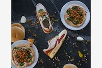 Hummus-Inspired Sneakers Image 2