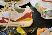 Hummus-Inspired Sneakers Image 3