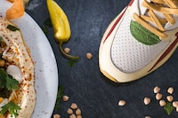 Hummus-Inspired Sneakers Image 4