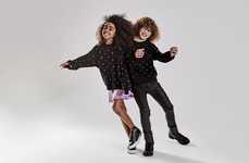 Punk-Rock Children's Clothes