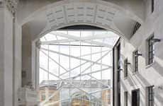 Modern Neoclassical Building Extensions