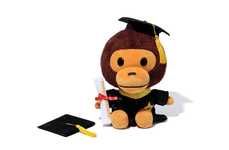 Plush Monkey Graduation Gifts