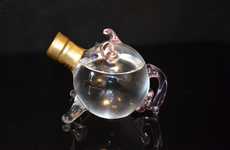 Victorian-Inspired Decanters