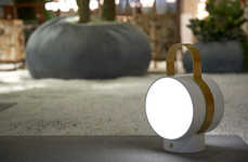 Railway-Inspired Portable Lamps