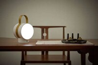 Railway-Inspired Portable Lamps Image 2