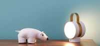 Railway-Inspired Portable Lamps Image 3