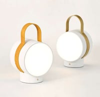 Railway-Inspired Portable Lamps Image 6