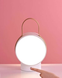 Railway-Inspired Portable Lamps Image 8