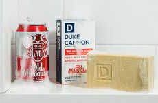 American Lager-Infused Soaps