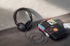 Cassette-Compatible Headphones
