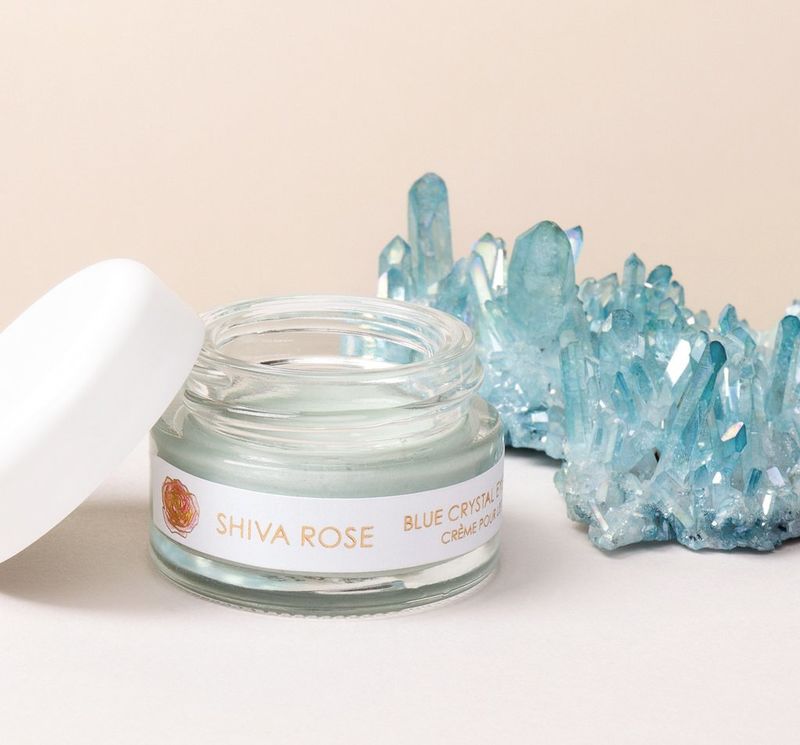 Crystal-Infused Eye Creams