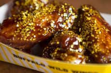 Glittering Chicken Wing Toppings