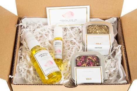 Skincare Mood Oil Sets